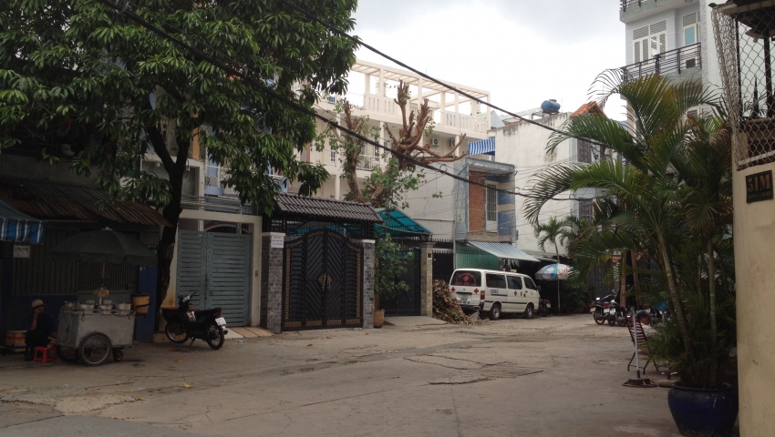Bán đất Biệt thự khu nội bộ đường Hoàng Hoa Thám, BT, dt: 160m2, giá bán 9,2 tỷ (TL)