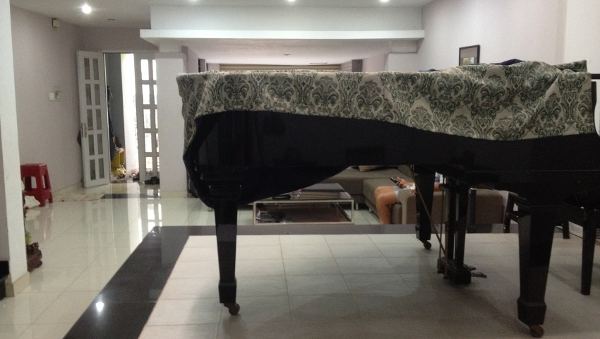 Cần bán gấp Biệt Thự 2 mặt tiền, P.Tân Định, Q.1, dt: 8x15, 1 lầu st, giá bán 14 tỷ (TL)