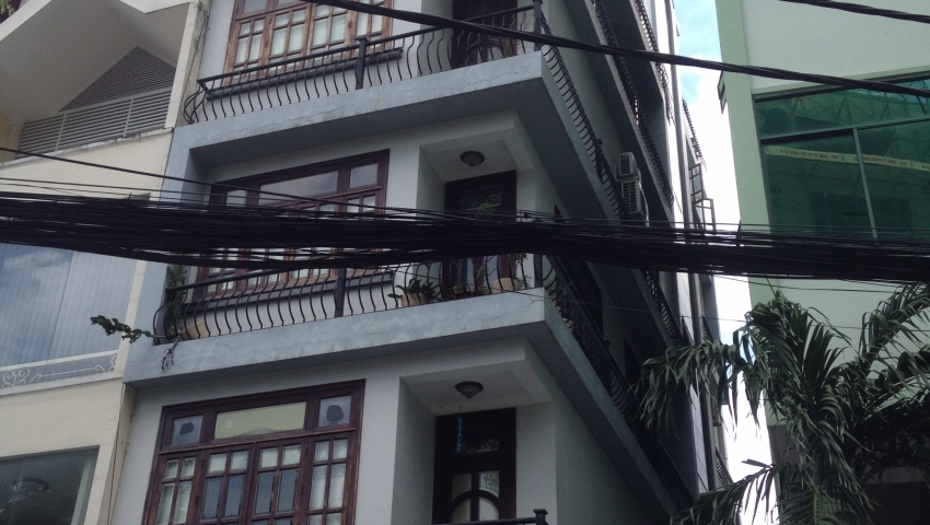 Bán khách sạn mini Khu phố Tây, P. Phạm Ngũ Lão, quận 1, 6 tầng, 10 phòng, KD ổn định trên 80 triệu/tháng, giá bán 11,5 tỷ (TL)