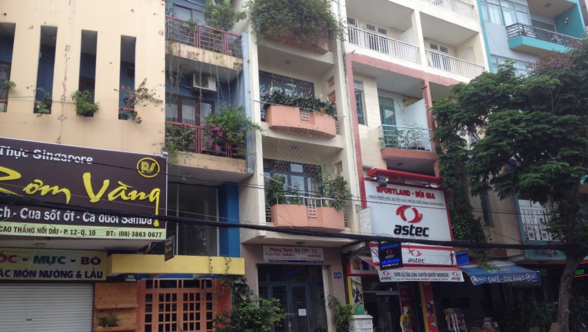 Bán nhà phố mặt tiền đường Hoàng Sa, P.Đakao, Q.1, dt: 72m2, 5 tầng, giá bán 16,8 tỷ (TL)