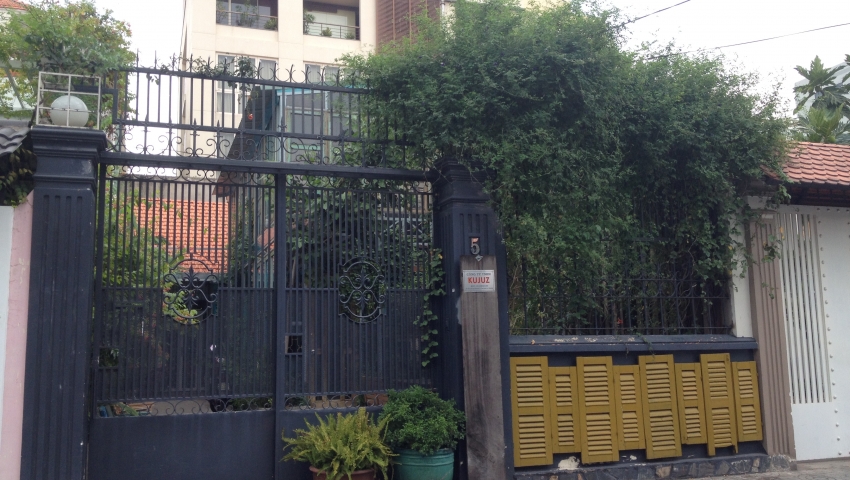 Cần bán Biệt thự HXH Bàn Cờ, P.3, Q.3, dt: 158m2, giá bán 15 tỷ (TL)