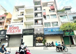 Cần bán nhà 5 tầng MT Nguyễn Đình Chiểu, Quận 3, DT: 240m2, giá 98 tỷ (TL)