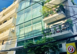 Bán tòa building 1 hầm 8 tầng mặt tiền đường ngay Nguyễn Hữu Cảnh, giá 60 tỷ